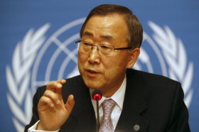Ban Ki-mun:Suriye'deki savaş bitecek gibi görünmüyor 1 banki moon