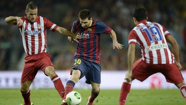 barcelona atletico madrid ceyrek final