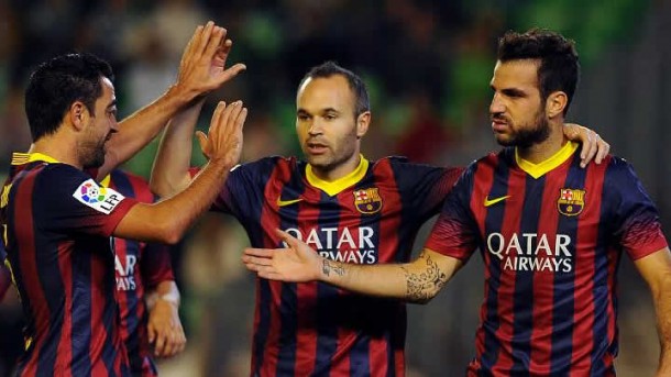 Real Betis Barcelona maçı özeti / Barcelona durdurulamıyor (Video) 1 barcelona betis 20893472