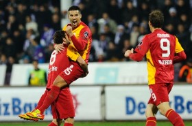 Orduspor Galatasaray maçı özeti / Video 1 baros gol ordu