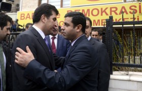 Barzani Selahattin Demirtaş'la görüştü 1 barzani demirtas