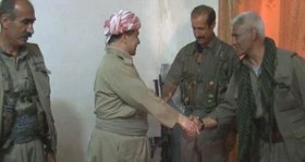 Barzani Mahmur'a giderek PKK'lılara teşekkür etti 1 barzani pkk