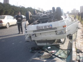 basaksehir servis kaza