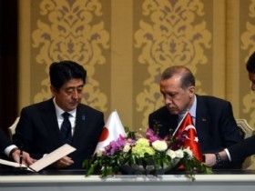 Japonya’daki Erdoğan kararnameye elektronik imza mı attı? 1 basbakan erdogan japonya