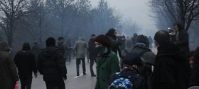 Polis kampüsten geri çekildi,protestocular dağıldı 1 basbakan protesto