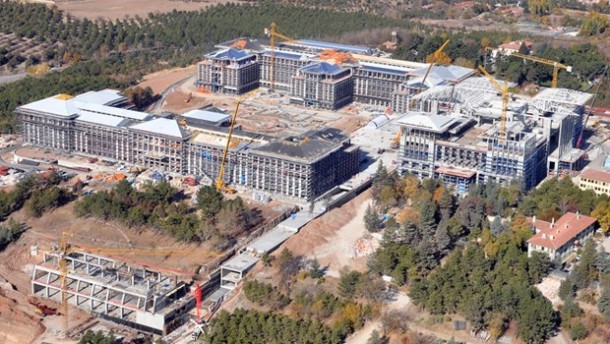 basbakanlik yeni bina insaati