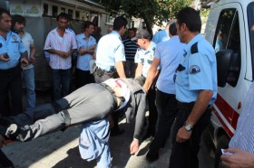 Basın İlan Kurumu çalışanlarına silahlı saldırı! / Son Dakika 1 basin ilan kurumu silahlisaldiri