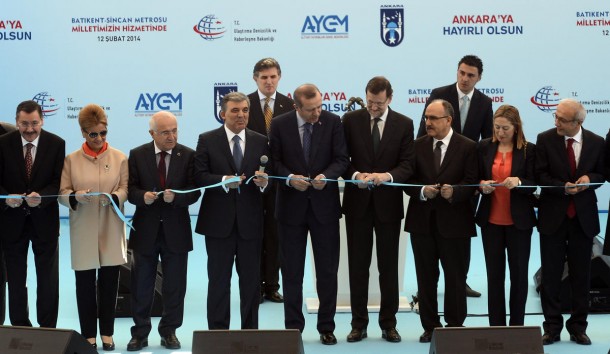 İspanyol medyası köpürdü! "İspanya Başbakanı AKP'nin seçim kampanyasına alet edildi" 1 batikent sincan metro acilisi