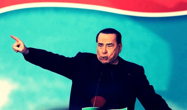 İtalya'da Berlusconi'ye bir darbe daha! 1 berlusconi forza italya