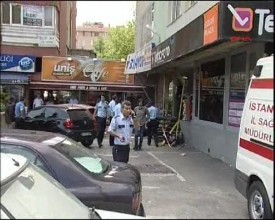 Etiler'de korkutan patlama 1 besiktas patlamaa