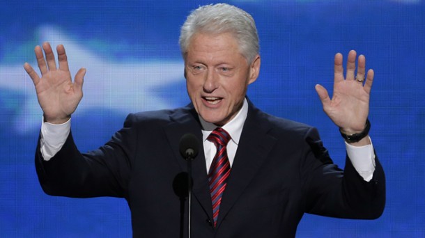 Eski ABD Başkanı Clinton, Merkel ile görüştü 1 bill clinton merkel