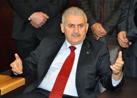 binali yildirim taseron