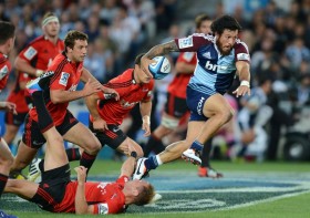 Blues ezeli rakibi karşısında zorlanmadı: 34-15 1 blues crusaders super rugby