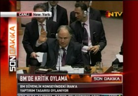 İran'a yaptırım kararı çıktı, Türkiye "Hayır" dedi (Video) 1 bm turkiye oy