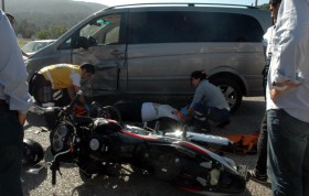 Bodrum'da trafik kazası: 1 ölü 1 bodrum motosiklet kaza