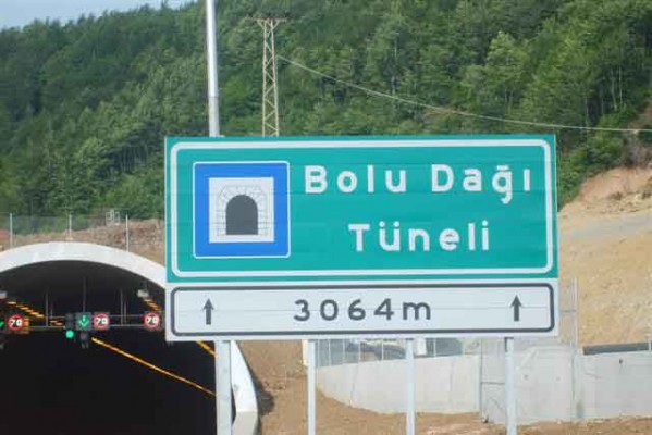 bolu dagi tuneli