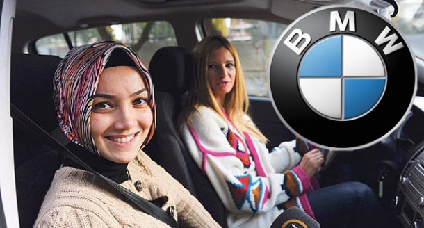 Borusan 'dan açıklama geldi: Başörtülü sunucu 8 ayda 5 araç test etti 1 borusan bmw