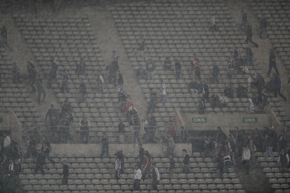 bos tribun besiktas