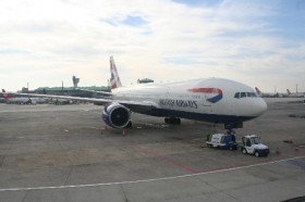 British Airways uçağı İstanbul'a acil iniş yaptı / Son Dakika 1 british airways