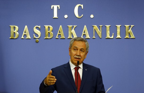 Bülent Arınç şaşırtmadı: Amaç Başbakanı ve hükümeti yıpratmak 1 bulent arinc 2847