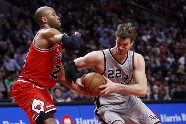 Ginobili - Parker ikilisi galibiyeti getirdi / NBA'de toplu sonuçlar 1 bulls nba sonuclar