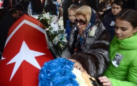 Burhan Doğançay Turgutreis'te toprağa verildi 1 burhan dogancay cenaze