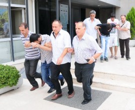 Tahliye olduğu gün hırsızlık yaptı! 1 bursa hirsizzz