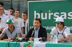 Bursaspor'dan imza şov!.. Nunez ve Stepanov 3'er yıllık sözleşme imzaladı 1 bursaspor1