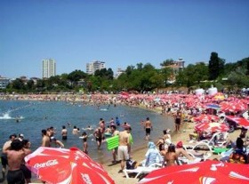 Caddebostan Plajı da paralı oldu 1 caddebostan plaji