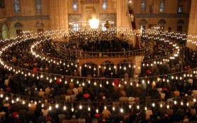 Bayram namazı saatleri 1 camii