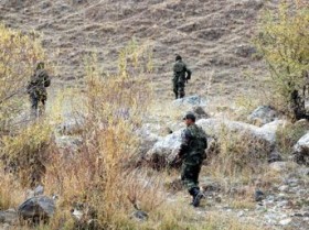 Hakkari'de 1 Astsubay şehit oldu 1 catisma1.nationalturk