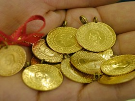 Altın fiyatları düşüşte / Çeyrek altın fiyatı 170 TL'nin altına indi 1 ceyrek altin1