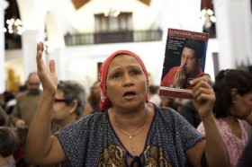 chavez karakas halk destek