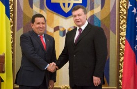 Chavez Rusya ve Belarus ziyaretinden sonra Ukrayna'da 1 chavez rusya belarus ukrayna nationalturk