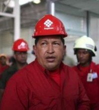 Venezuela'da şeker fabrikaları kamulaştırılıyor 1 chavez fabrika