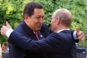 Putin'den Hugo Chavez'e destek mesajı 1 chavez putin
