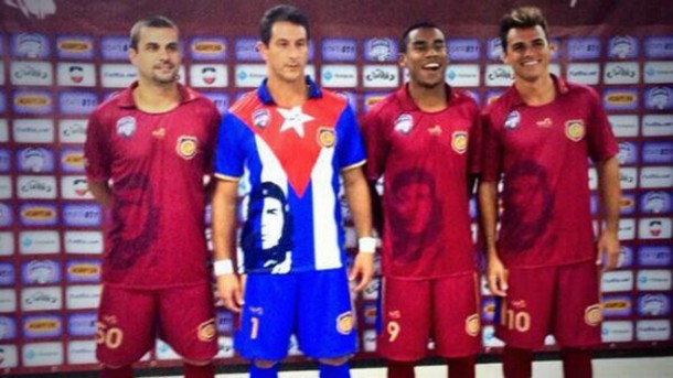 Che Guevara yeşil sahalarda 1 che guevara futbol