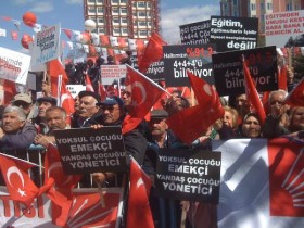 CHP Tandoğan'da / Meydanda onbinlerce kişi var 1 chp tandogan