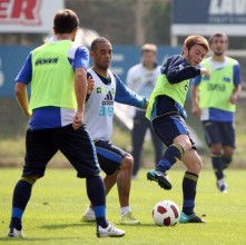 Fenerbahçe'de Konyaspor maçı hazırlıkları sürüyor 1 christian antrenman