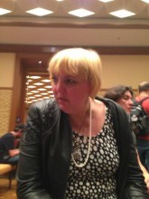 Almanya Yeşiller Parti'sinin Başkanı Claudia Benedikta Roth Divan Otel'de 1 claudia roth gezi parki