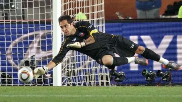 Şilili Claudio Bravo Barcelona'da 1 claudio bravo barcelona