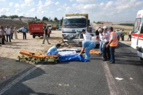 Çorlu'da trafik kazası! Aynı aileden 6 kişi öldü 1 corlu trafik kazasi
