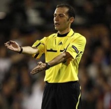 Cüneyt Çakır, Rubin Kazan - Barcelona maçını yönetecek 1 cuneyt cakir fulhamm e1285583395339