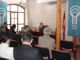 Dil ve Edebiyat Derneği Çorum Şubesi açıldı 1 ded