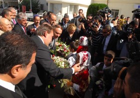 Yıldırım Demirören ve Beşiktaşlı yöneticiler Elazığ'da 1 demiroren elazig