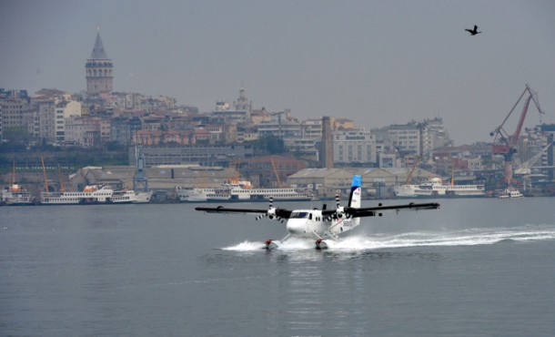 Bursa İstanbul deniz uçağı seferleri 1 Nisan'da başlıyor 1 deniz ucagi istanbul