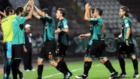 Bank Asya'nın Horozu Denizlispor'da büyük sevinç 1 denizlispor sevinc
