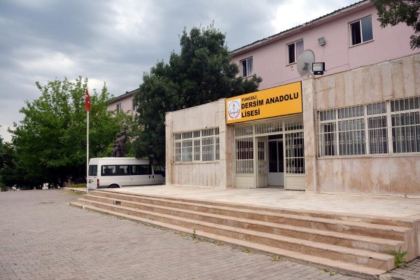 İlk kez bir okula "Dersim" ismi verildi 1 dersim anadolu lisesi