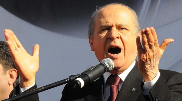 devlet bahceli turkce mitingi