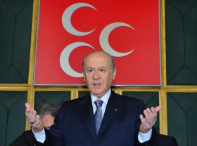 "Yolsuzluk tasması hükümetin boynuna geçmiş, Başbakan hala..." 1 devlet bahceli grup 1ekim